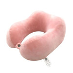 Almohada De Viaje Memory Discovery 17123 Rosa